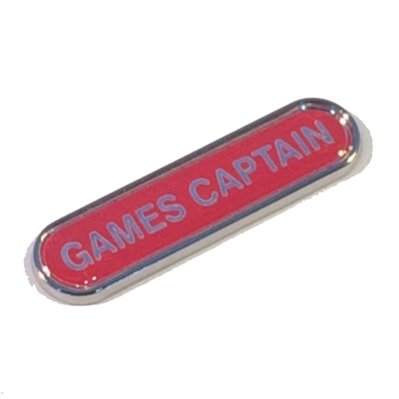 GAMES CAPTAIN badge